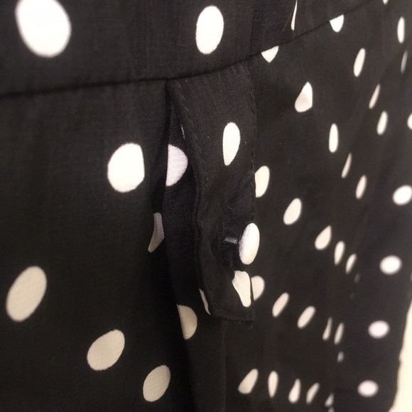 Modcloth | Polka Dot Sleeveless Top M NWOT - Picture 5 of 5
